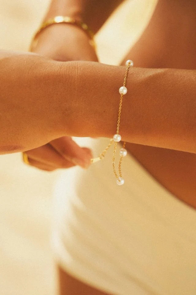 Pearl Lagoon Bracelet