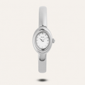 Élodie Silver Bangle Watch