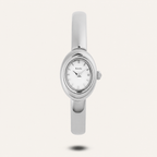 Élodie Silver Bangle Watch