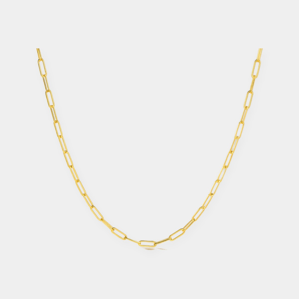 Maui Paperclip Necklace