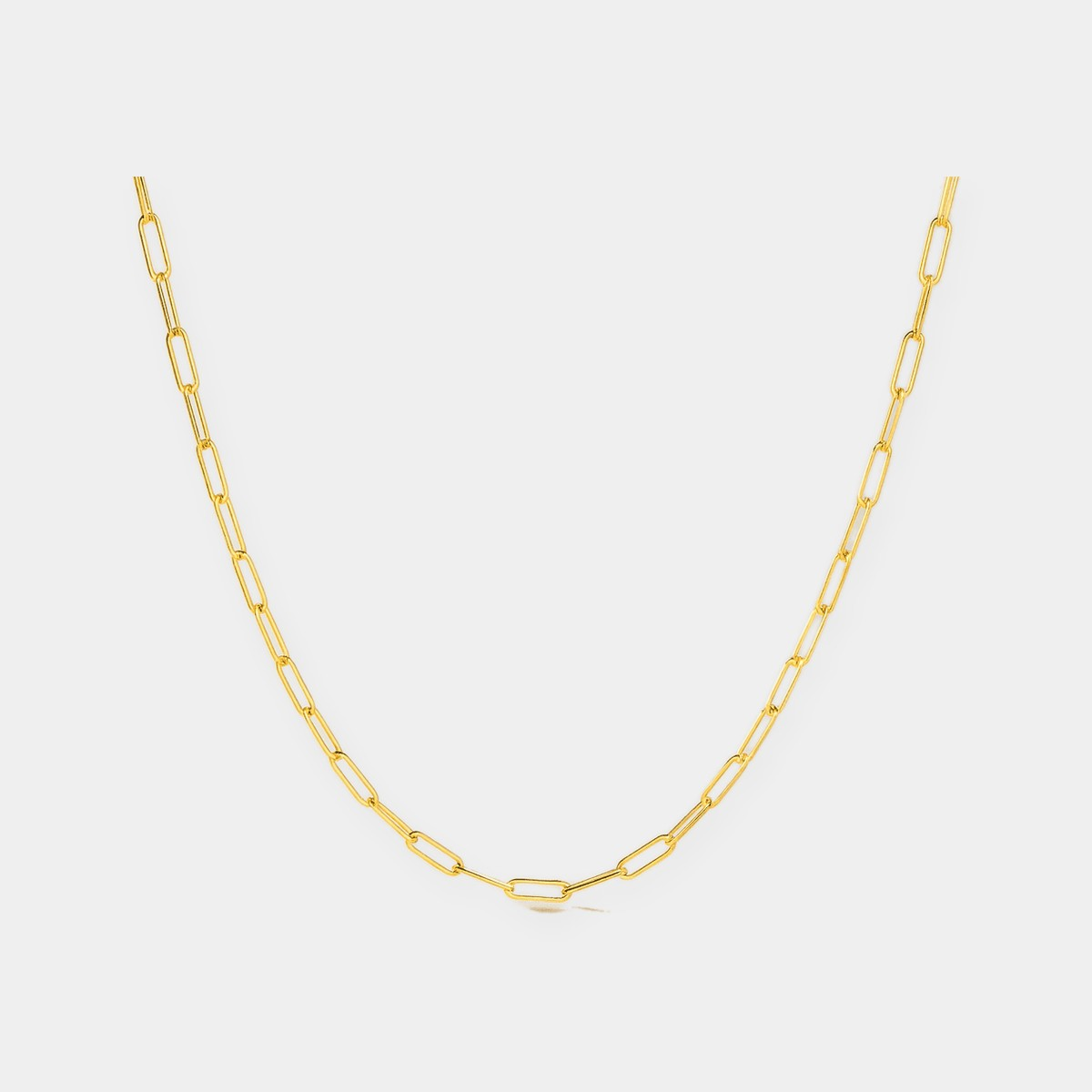 Maui Paperclip Necklace