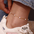 Venice Pearl Anklet