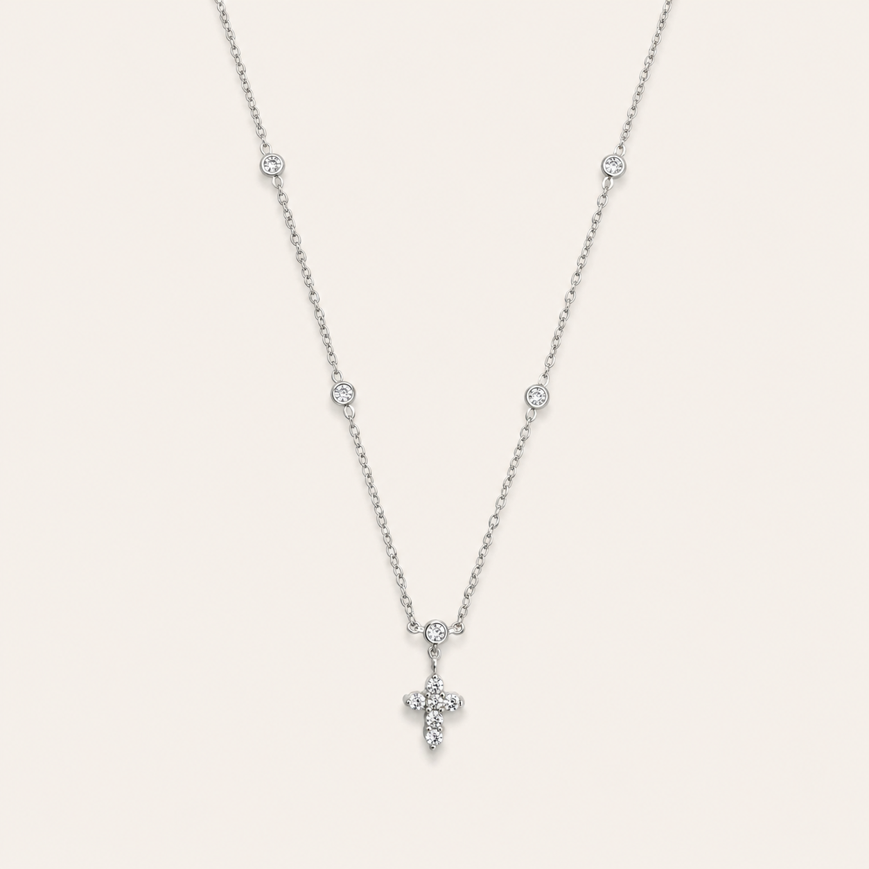 Amalfi Cross Necklace