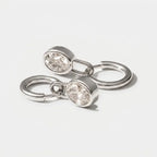 Crystal Lock Earrings