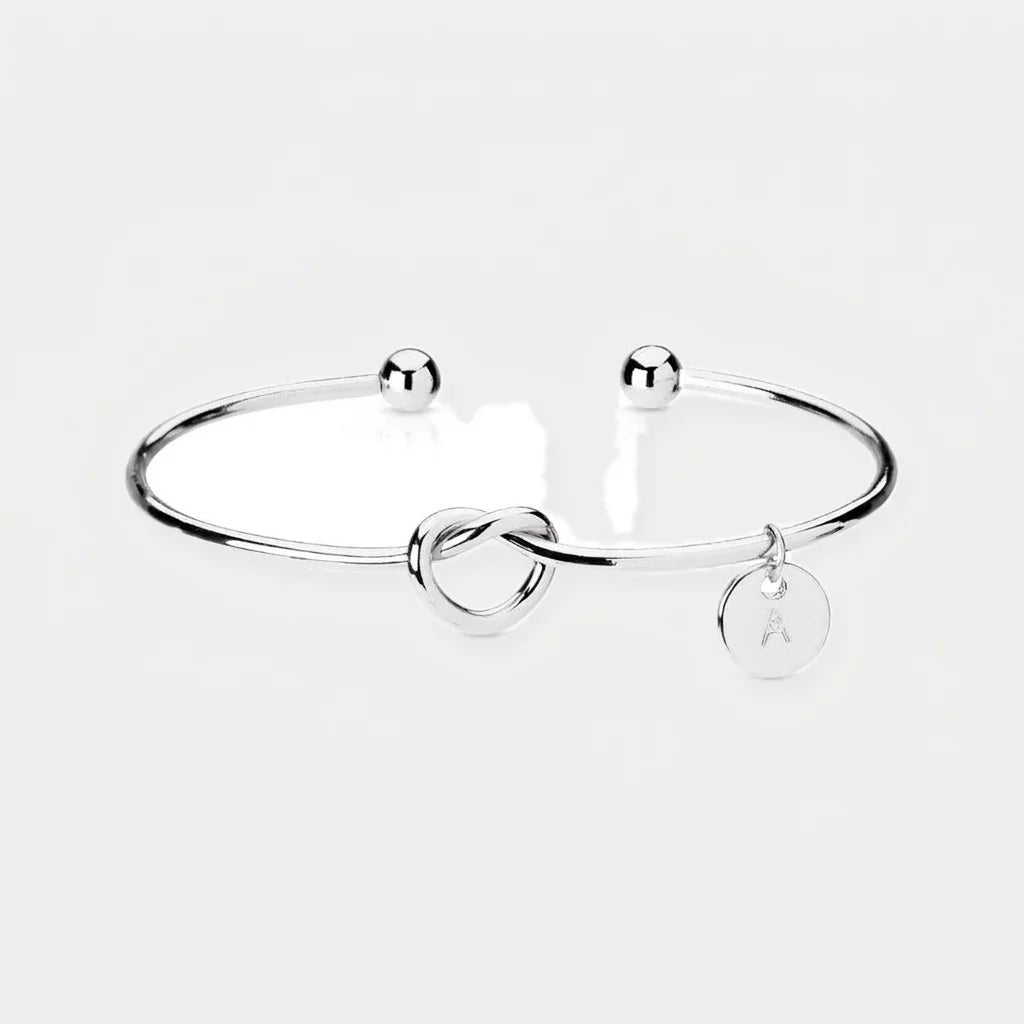 Vivienne Infinity Bangle Bracelet