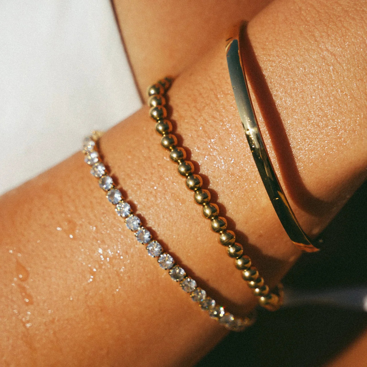 Seraphine Classic Tennis Bracelet