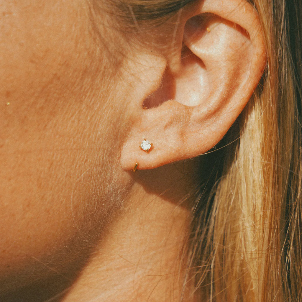 Sunlit Star Comfort Earrings