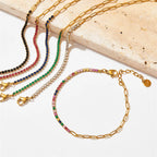 Wren Tennis Bracelet
