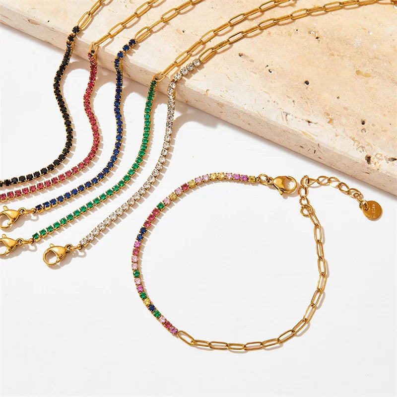 Wren Tennis Bracelet