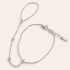 Valérie Crystal Hand Chain