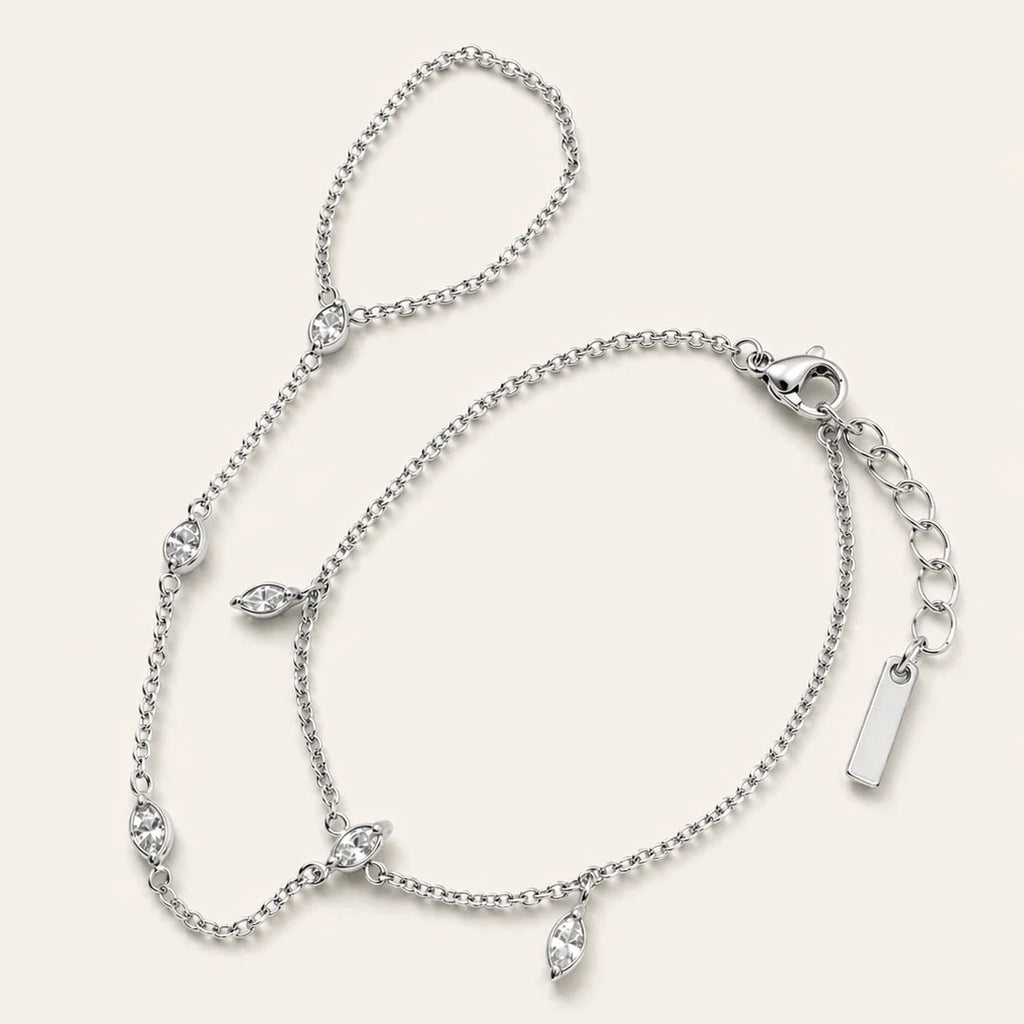 Seraphine Crystal Hand Chain