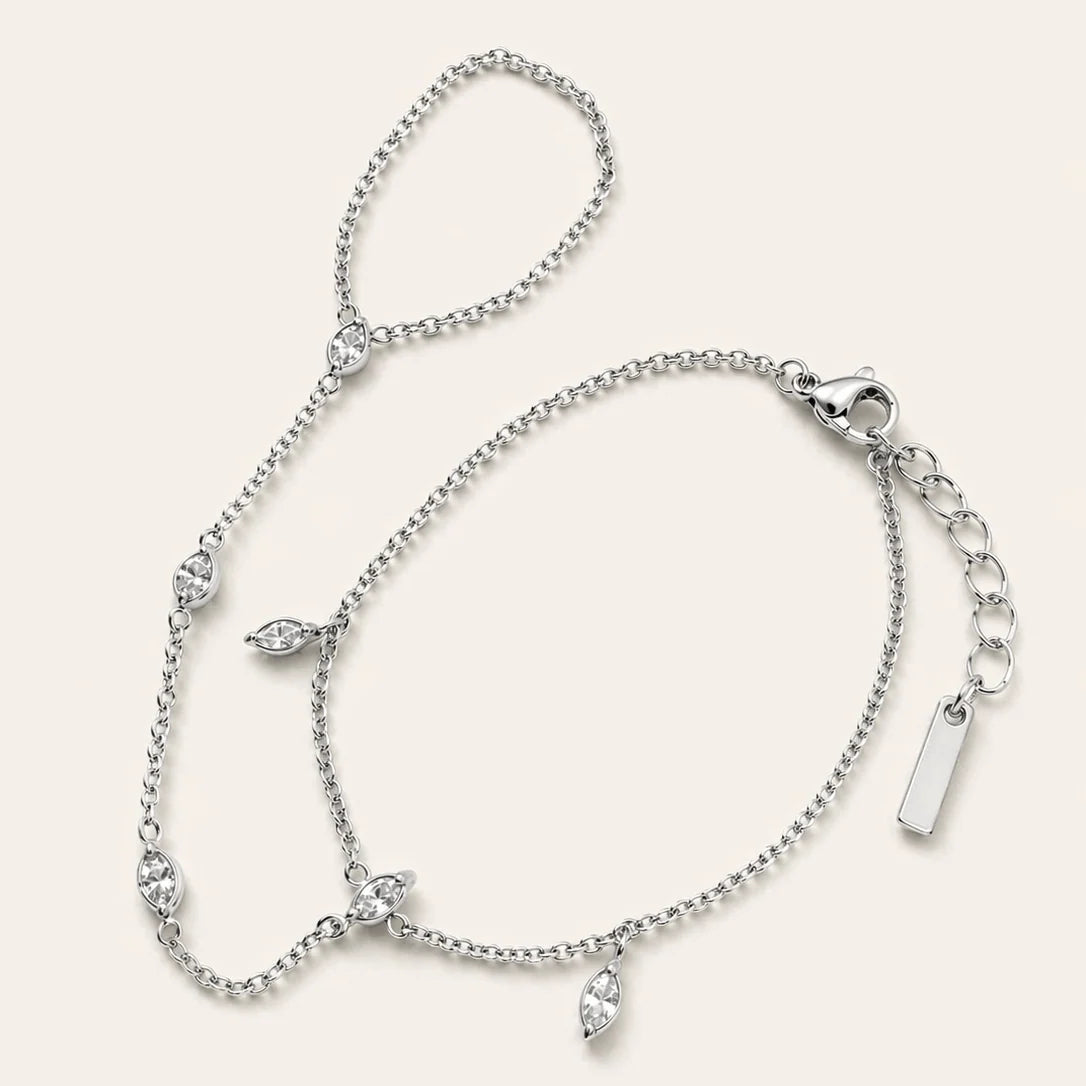 Seraphine Crystal Hand Chain