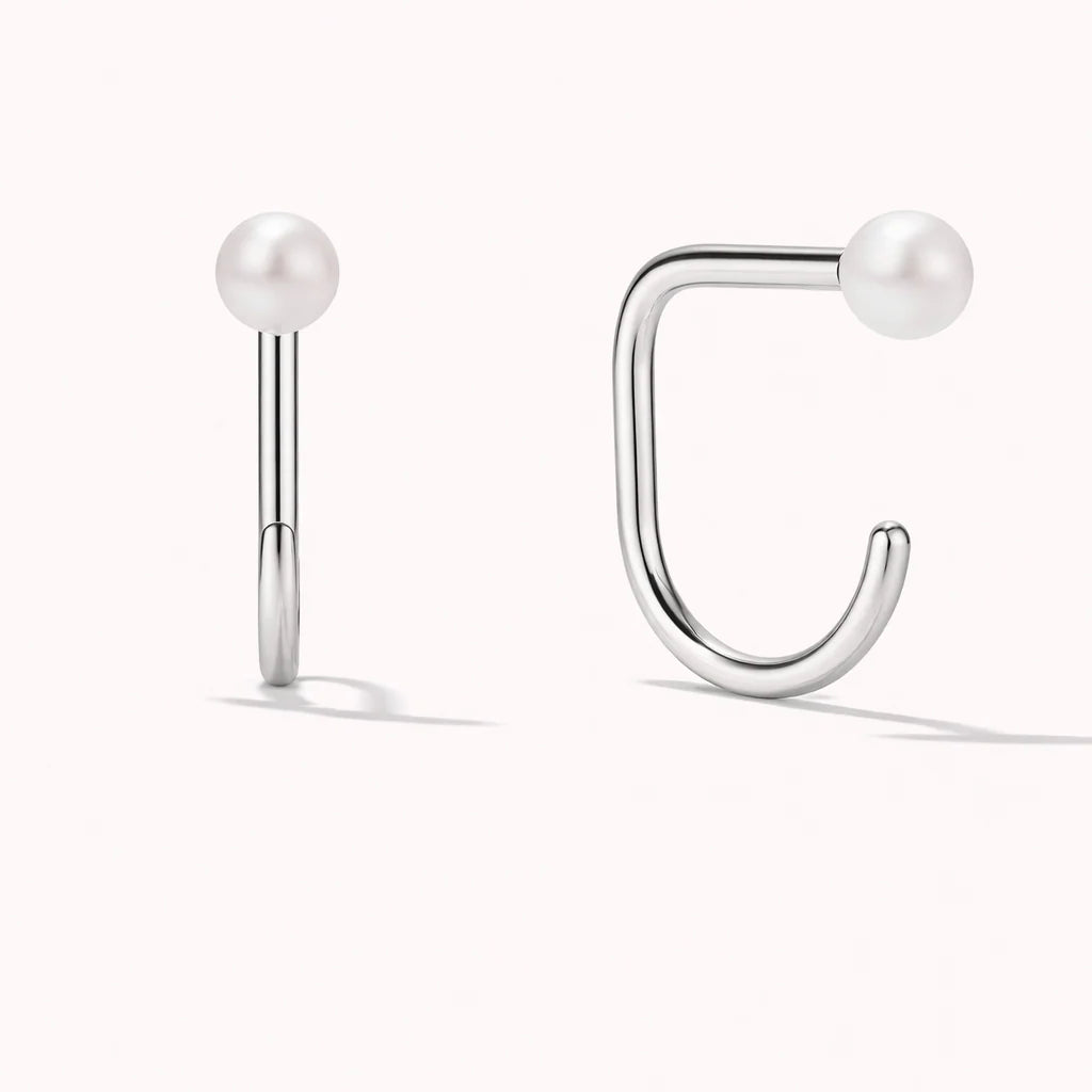 Pearl Comfort Earrings
