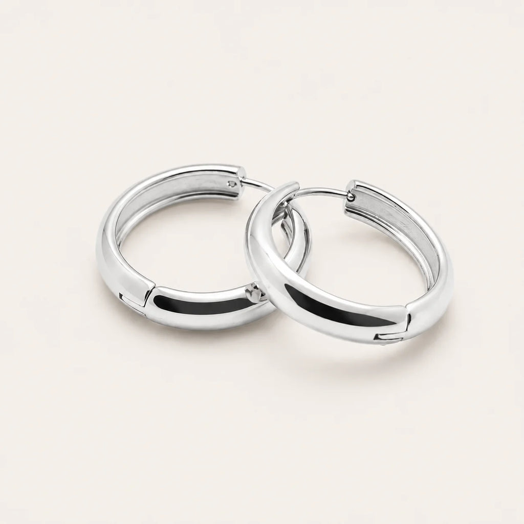 Noelia Hoop Earrings