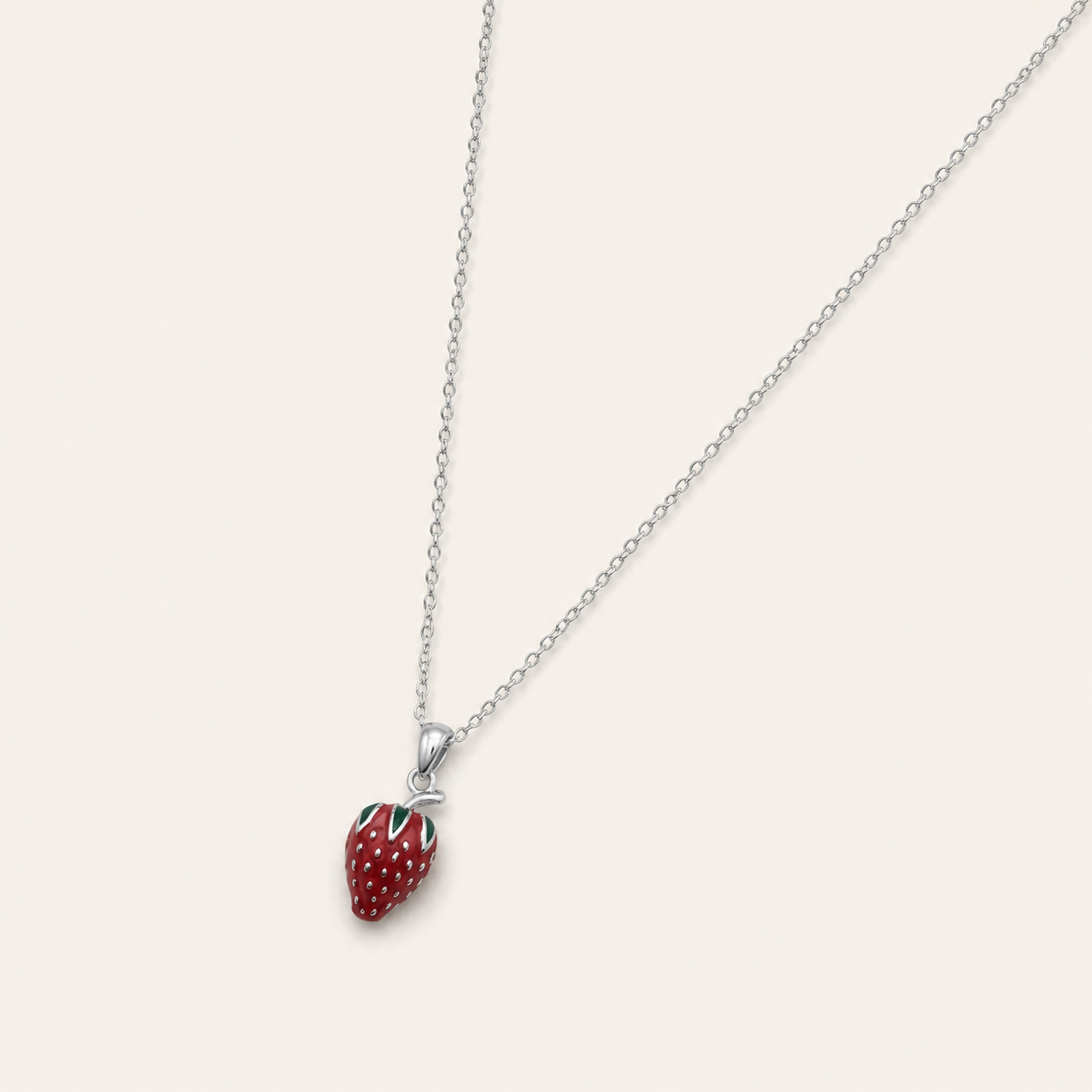 Rosé Kiss Necklace