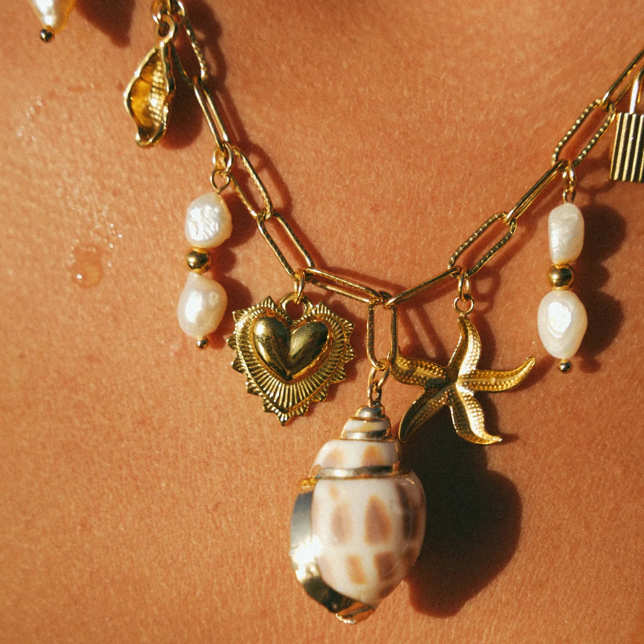 Capri Shell Necklace
