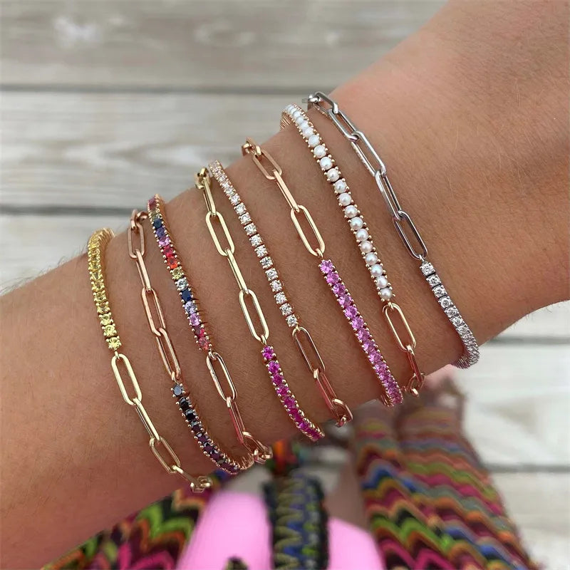Wren Tennis Bracelet