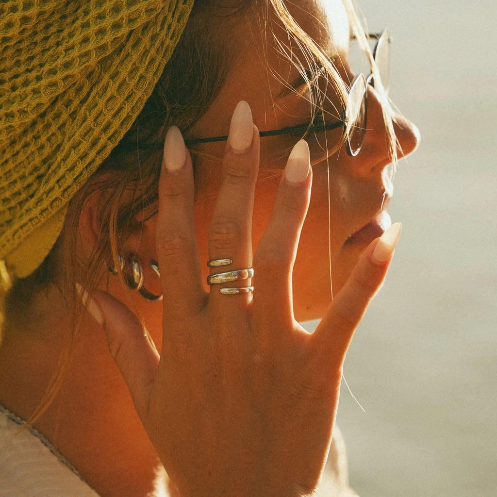 Marina Shell Ring