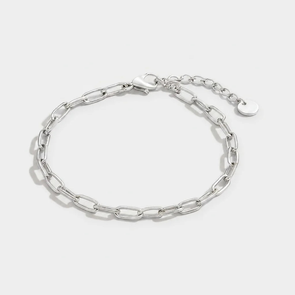 Mykonos Paperclip Bracelet