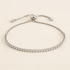 Talia Adjustable Tennis Bracelet