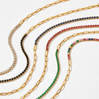 Wren Tennis Bracelet