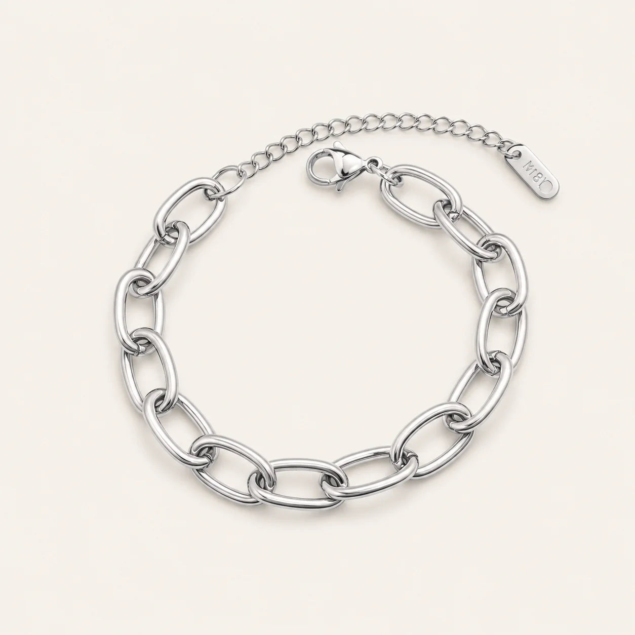 Comporta Chunky Paperclip Bracelet