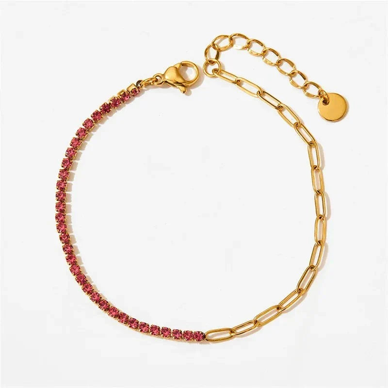 Wren Tennis Bracelet