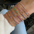 Wren Tennis Bracelet