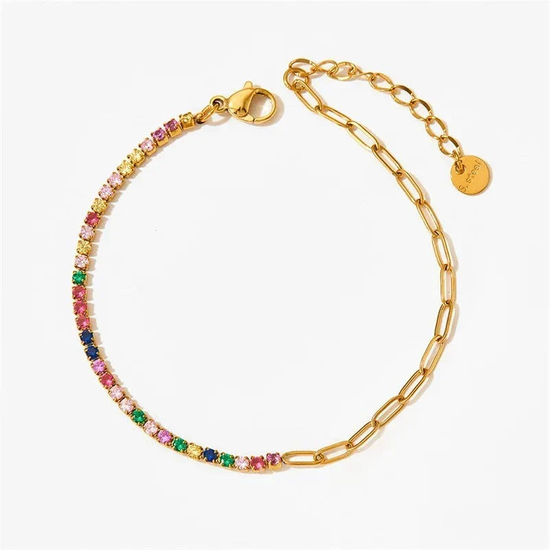 Wren Tennis Bracelet