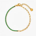 Wren Tennis Bracelet