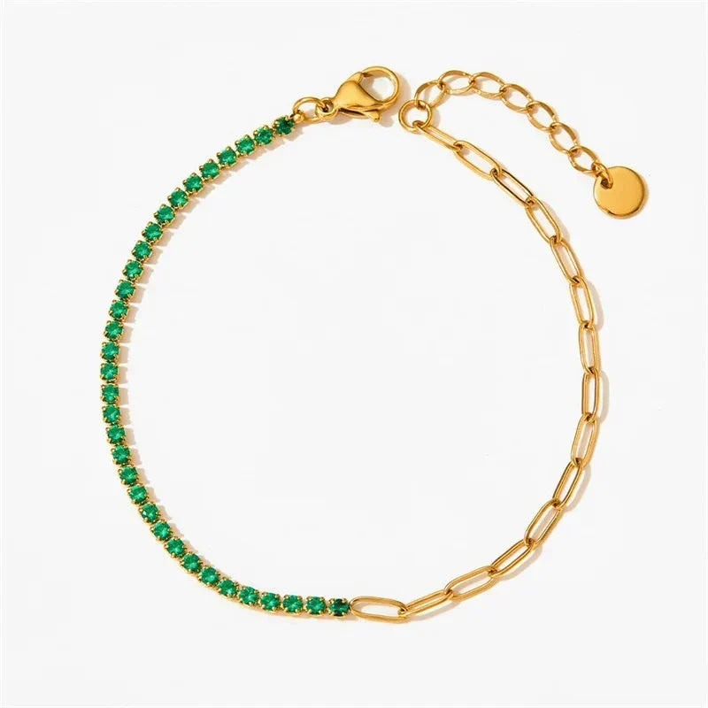 Wren Tennis Bracelet