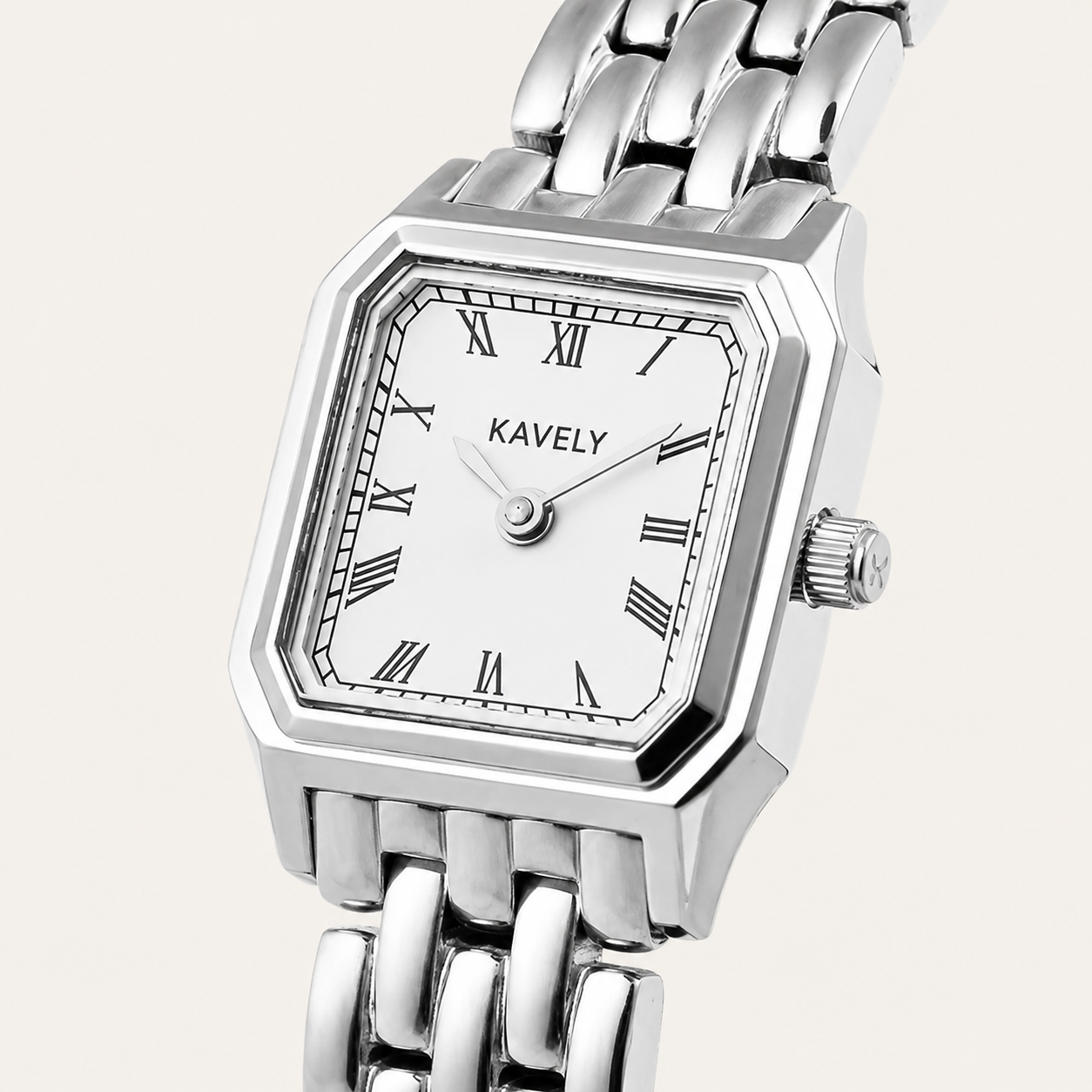 Verona Silver 25 Watch