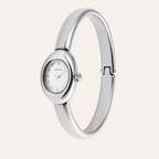 Élodie Silver Bangle Watch
