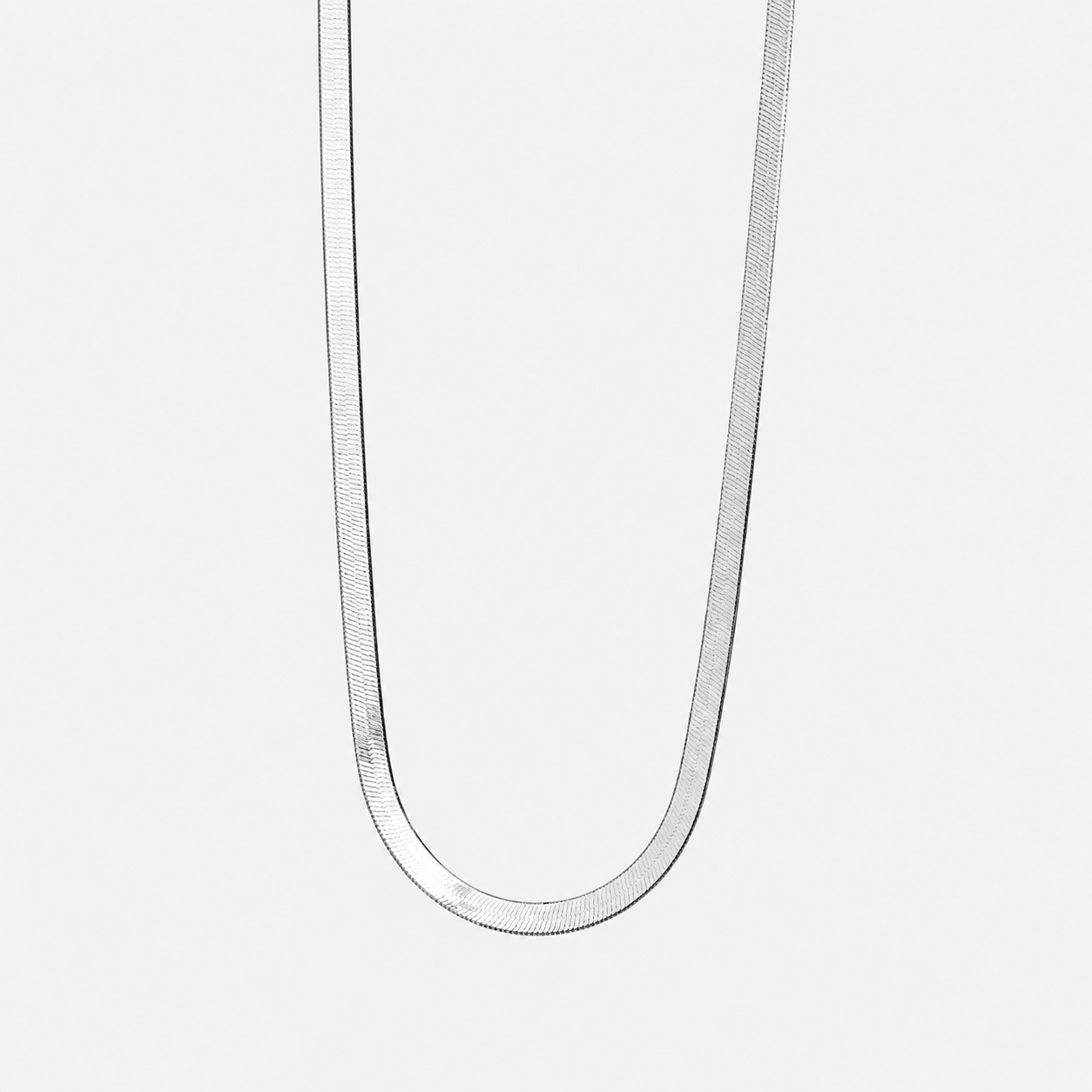 Chelsea Herringbone Necklace