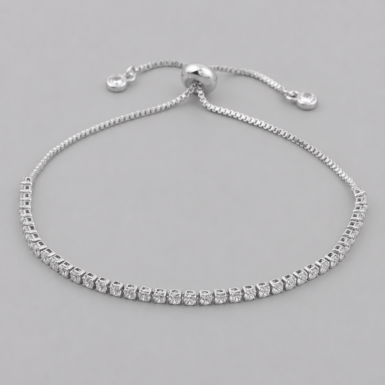 Melly Adjustable Tennis Bracelet (Bundle)