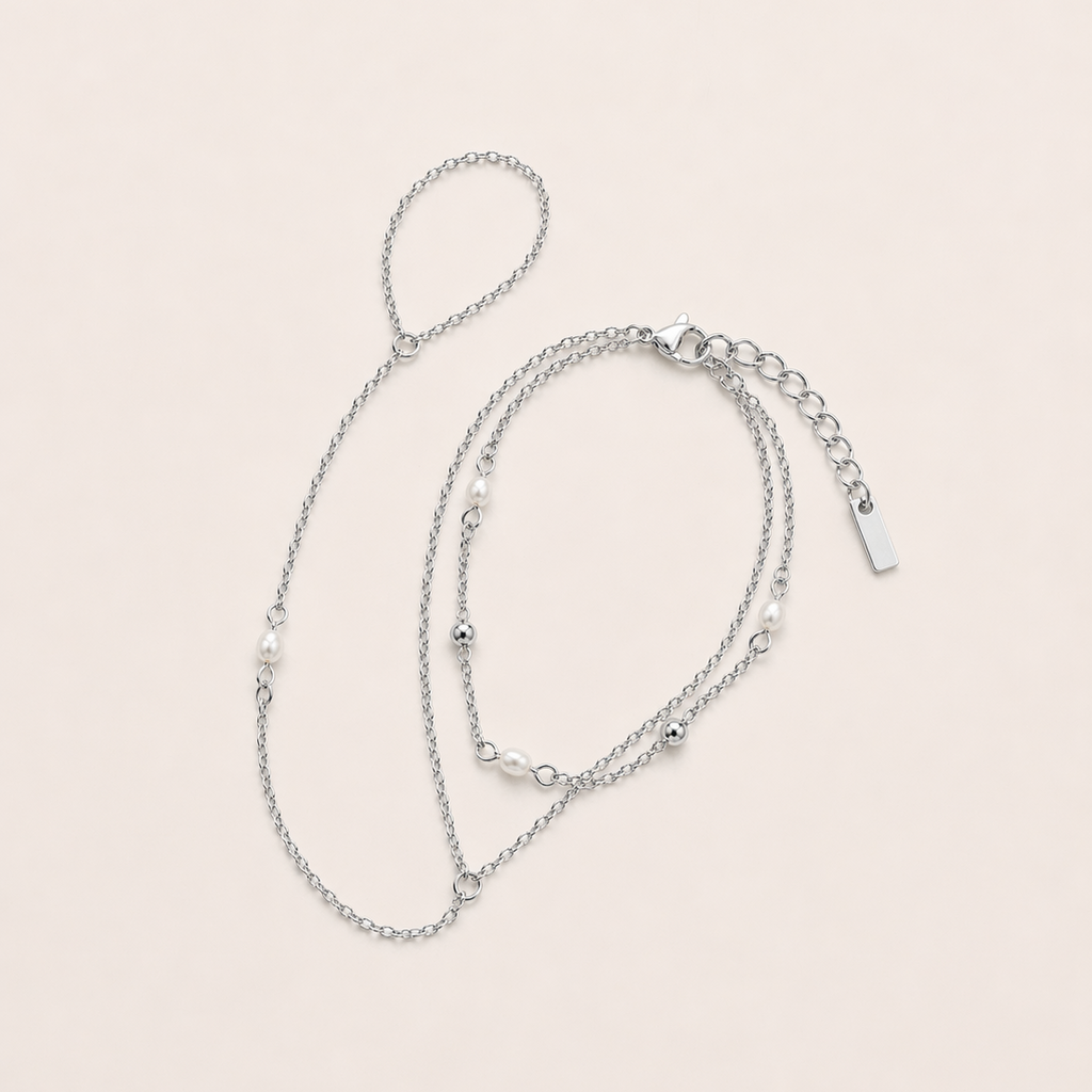 Pearl Whisper HandChain - PreSale