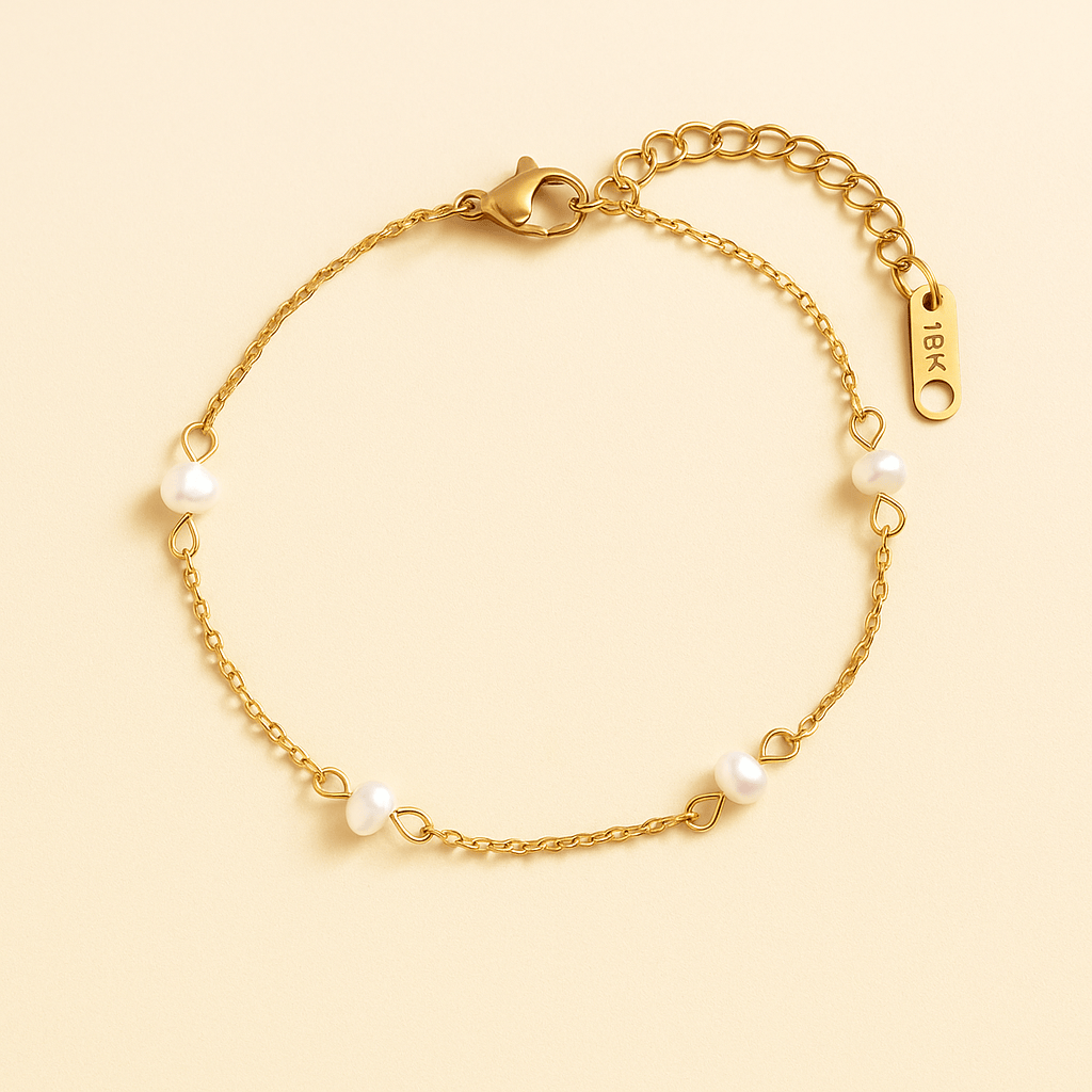 Laney Pearl Bracelet (Kavely)