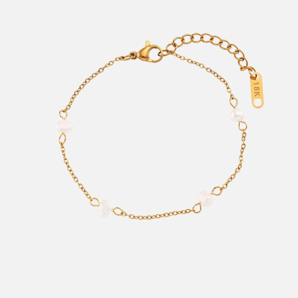 Laney Pearl Bracelet (Kavely)