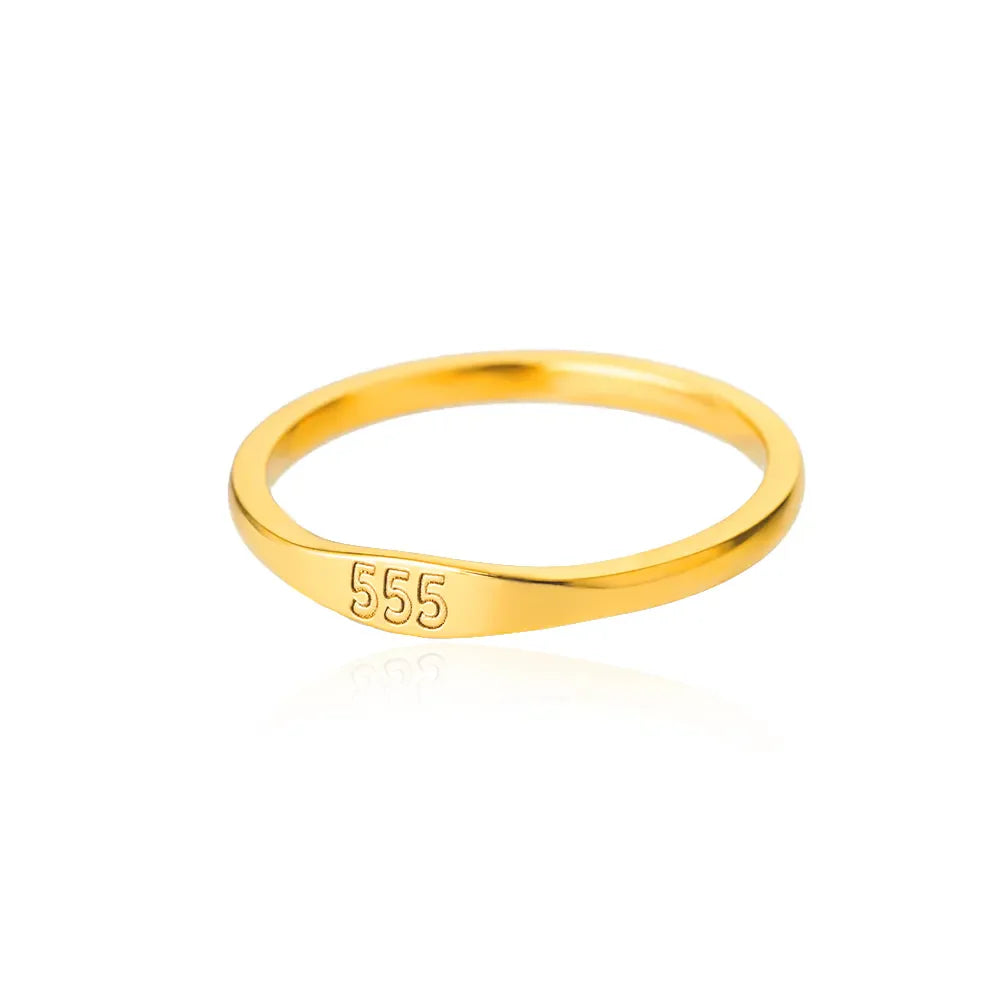 Angelica® Angel Number Band. (Test)