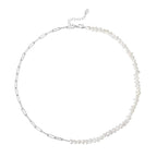 Rhoni® 14K Gold Paper Clip Pearl