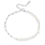 Rhoni® 14K Gold Paper Clip Pearl