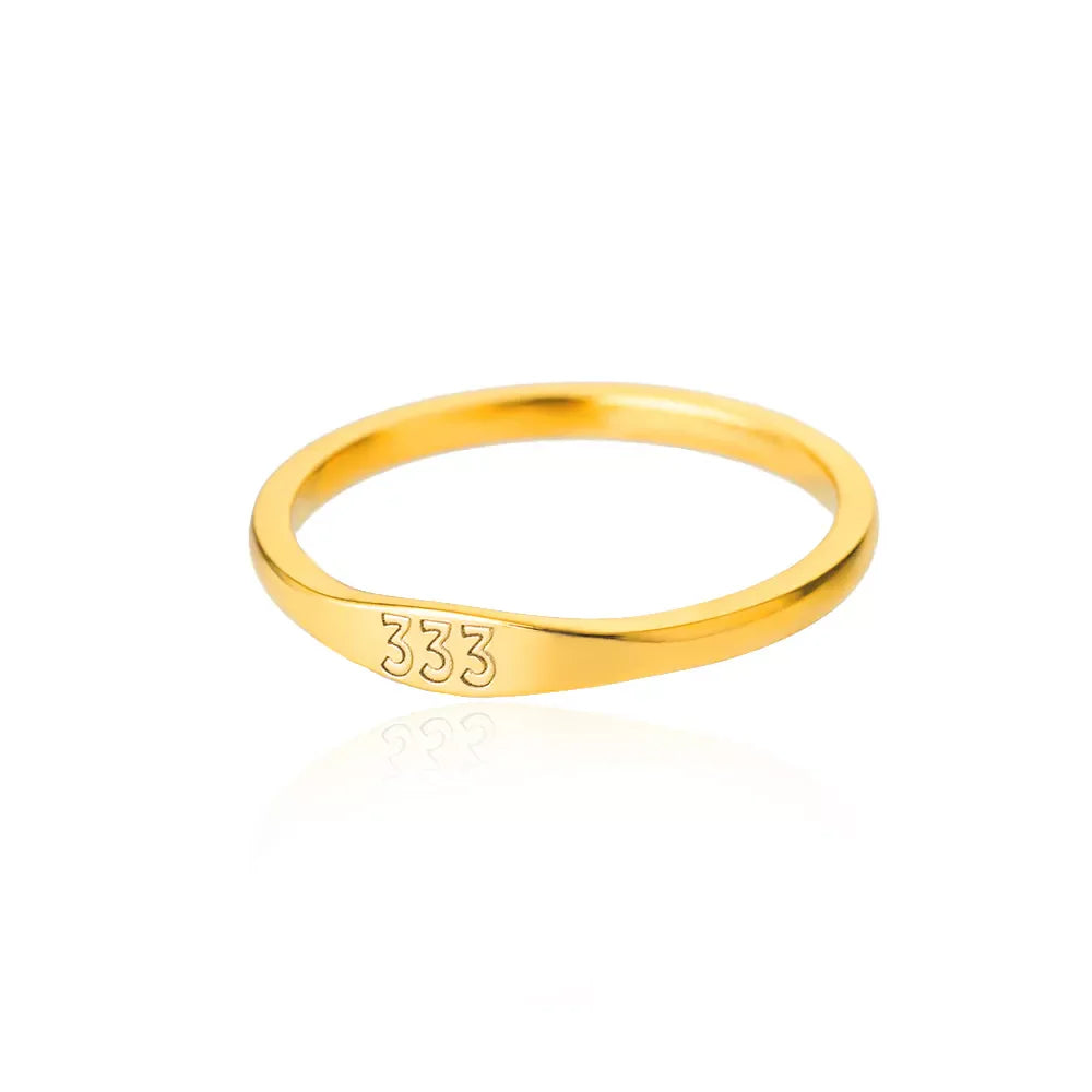 Angelica® Angel Number Band. (Test)