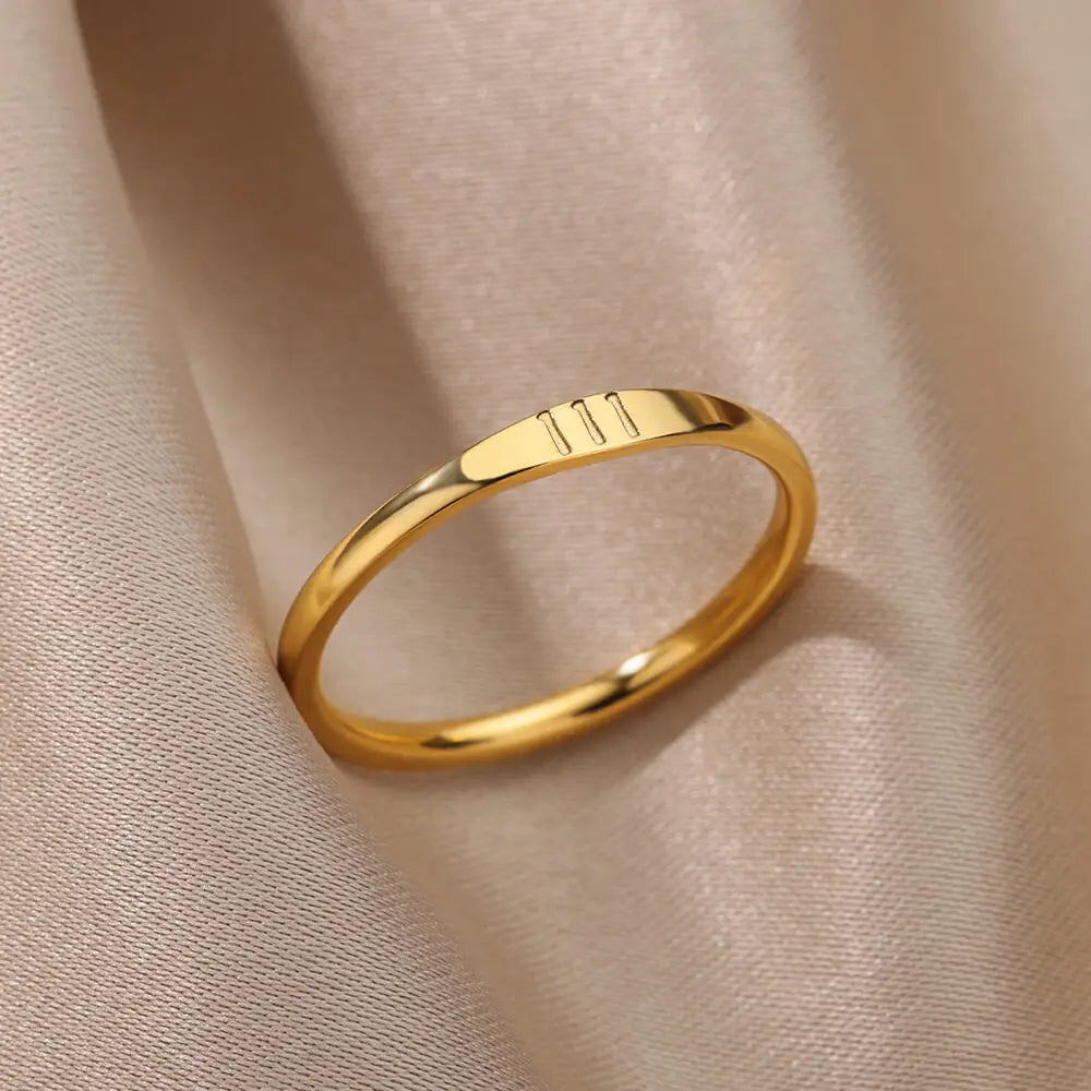 Angelica® Angel Number Band. (Test)