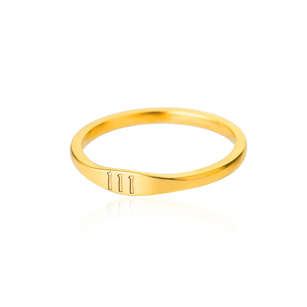 Angelica® Angel Number Band. (Test)