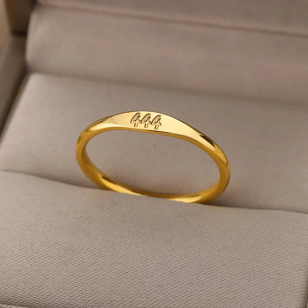 Angelica® Angel Number Band. (Test)