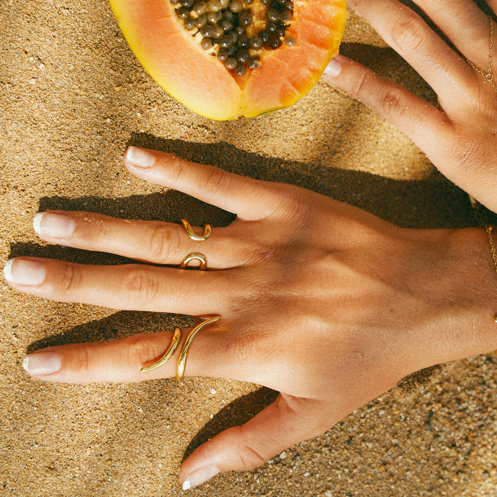 Noosa Swirl Ring