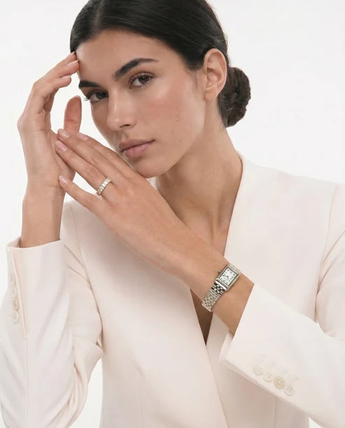 Timeless Silver Watch