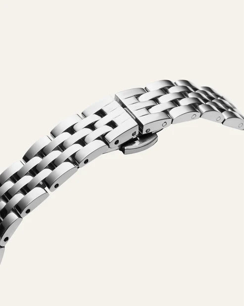 Timeless Silver Watch