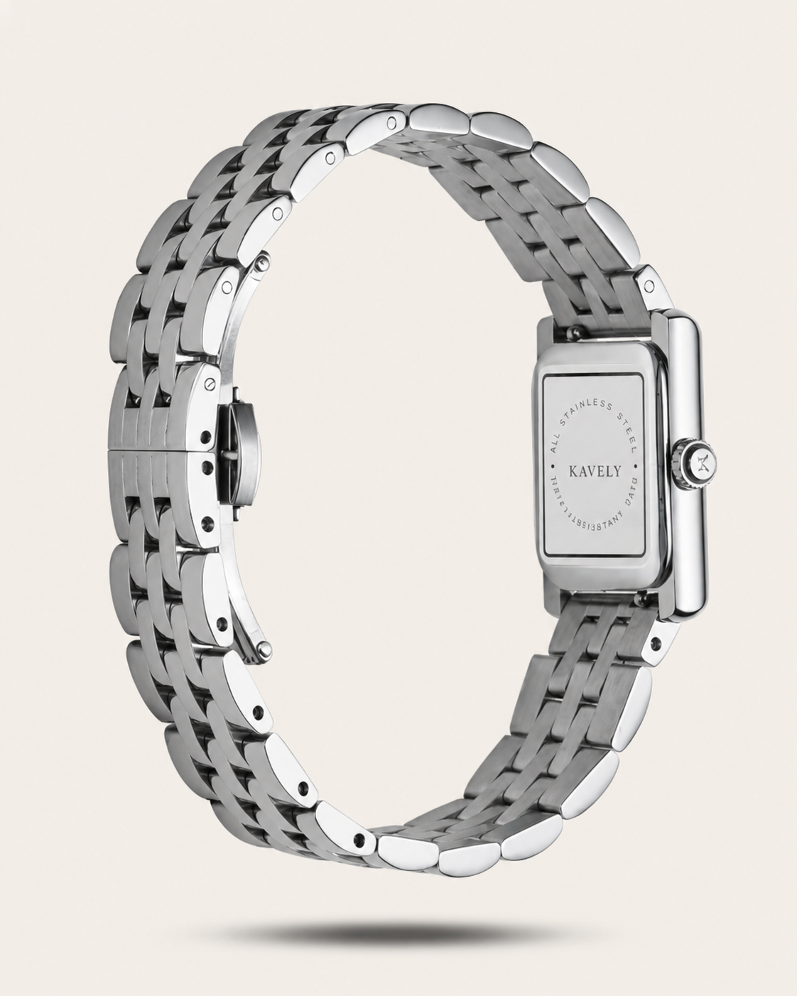 Timeless Silver Watch