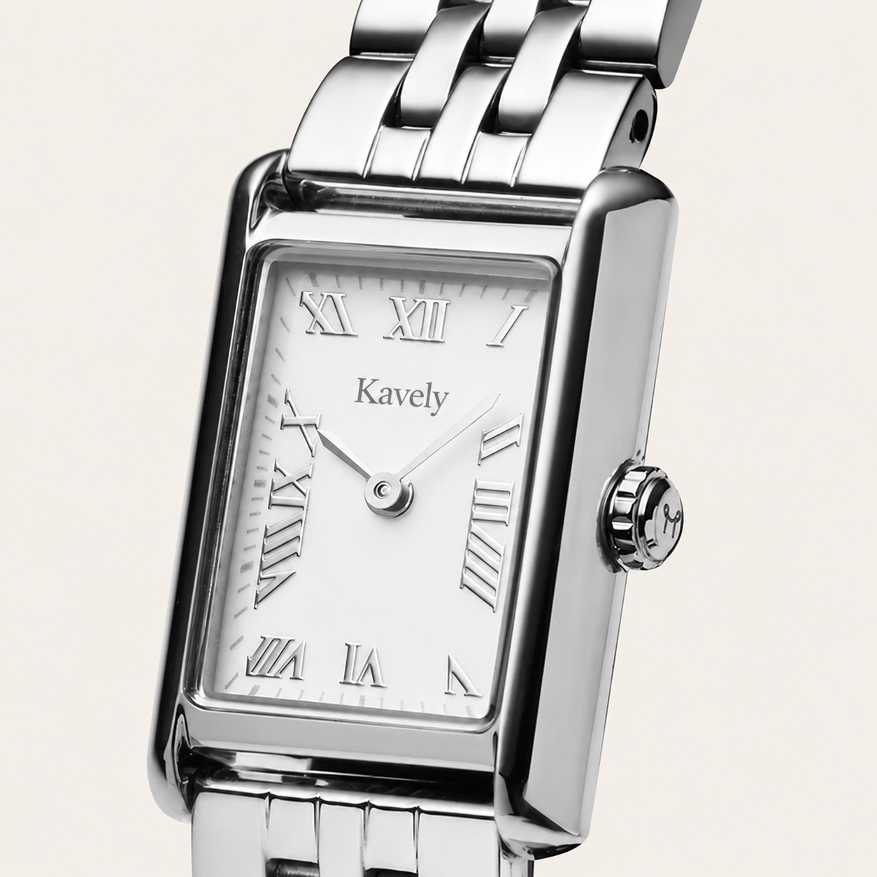 Timeless Silver Watch